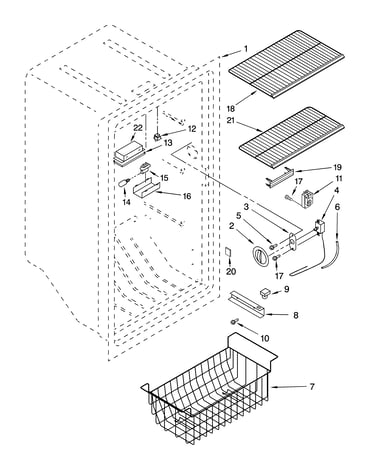 Liner parts