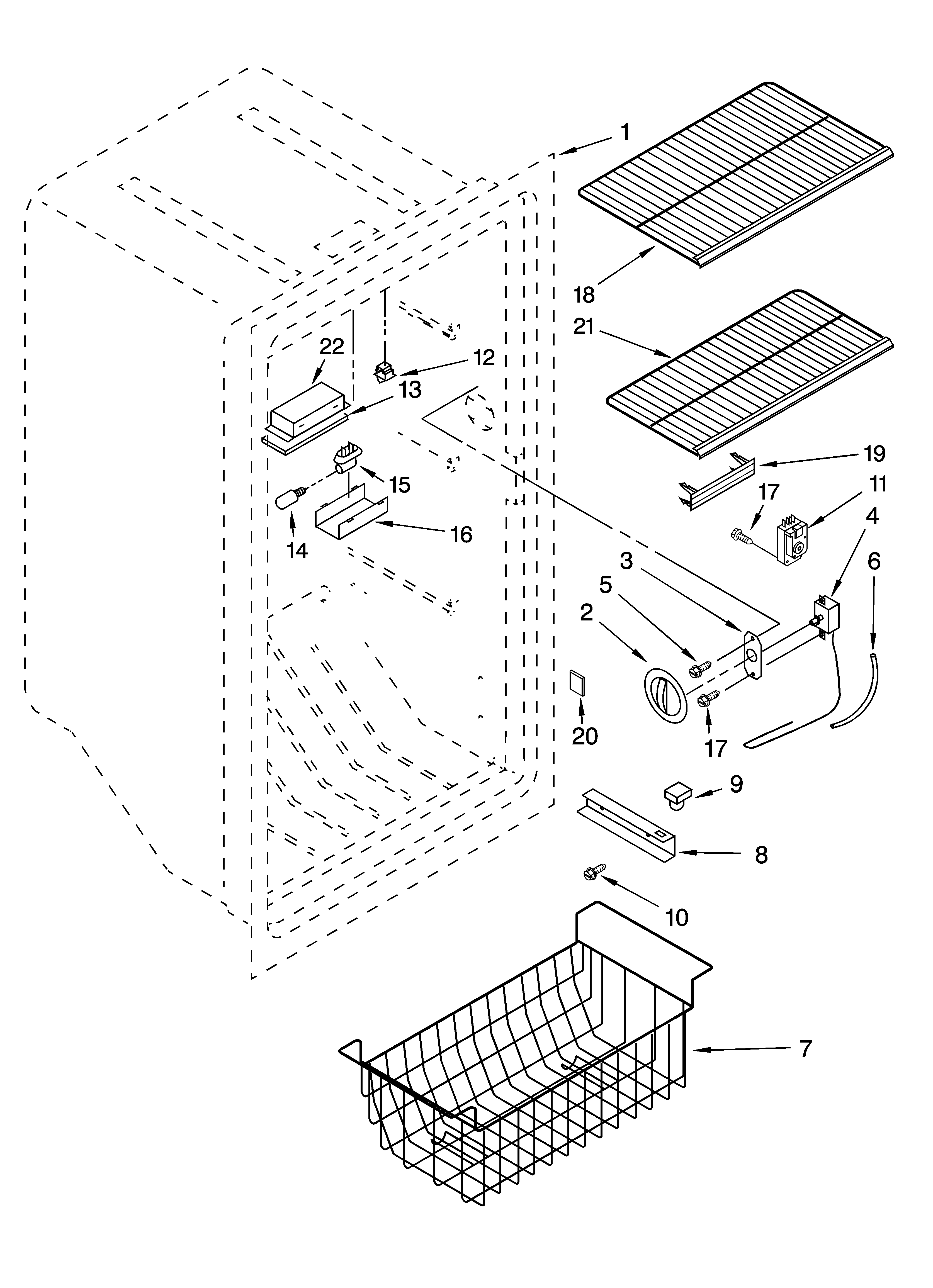 Liner parts