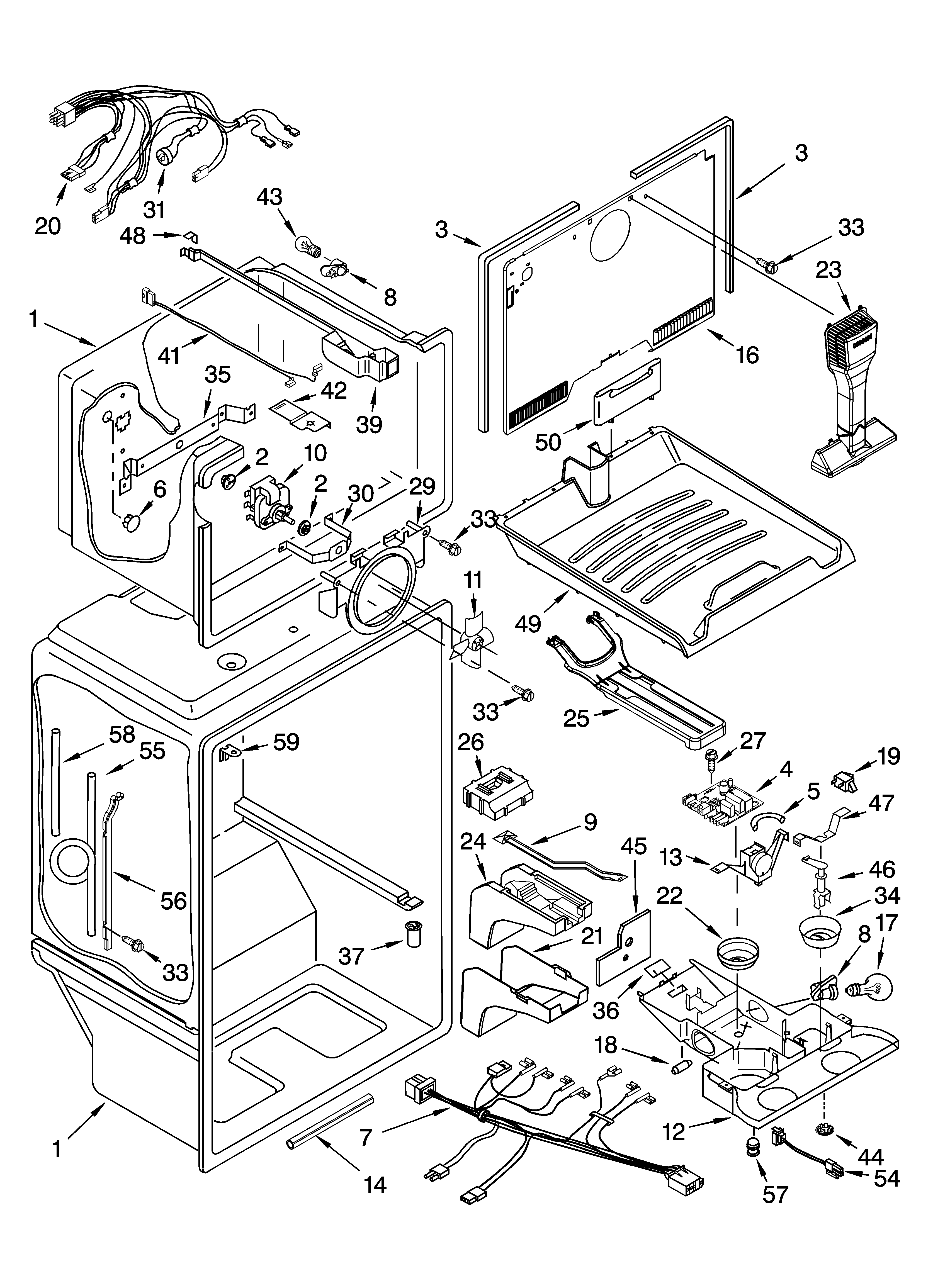 Liner parts