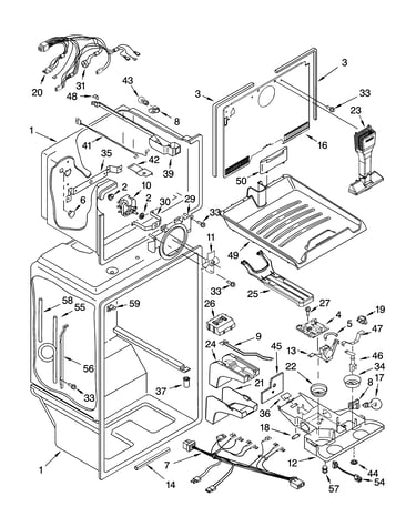 Liner parts