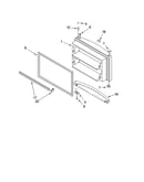 Freezer door parts