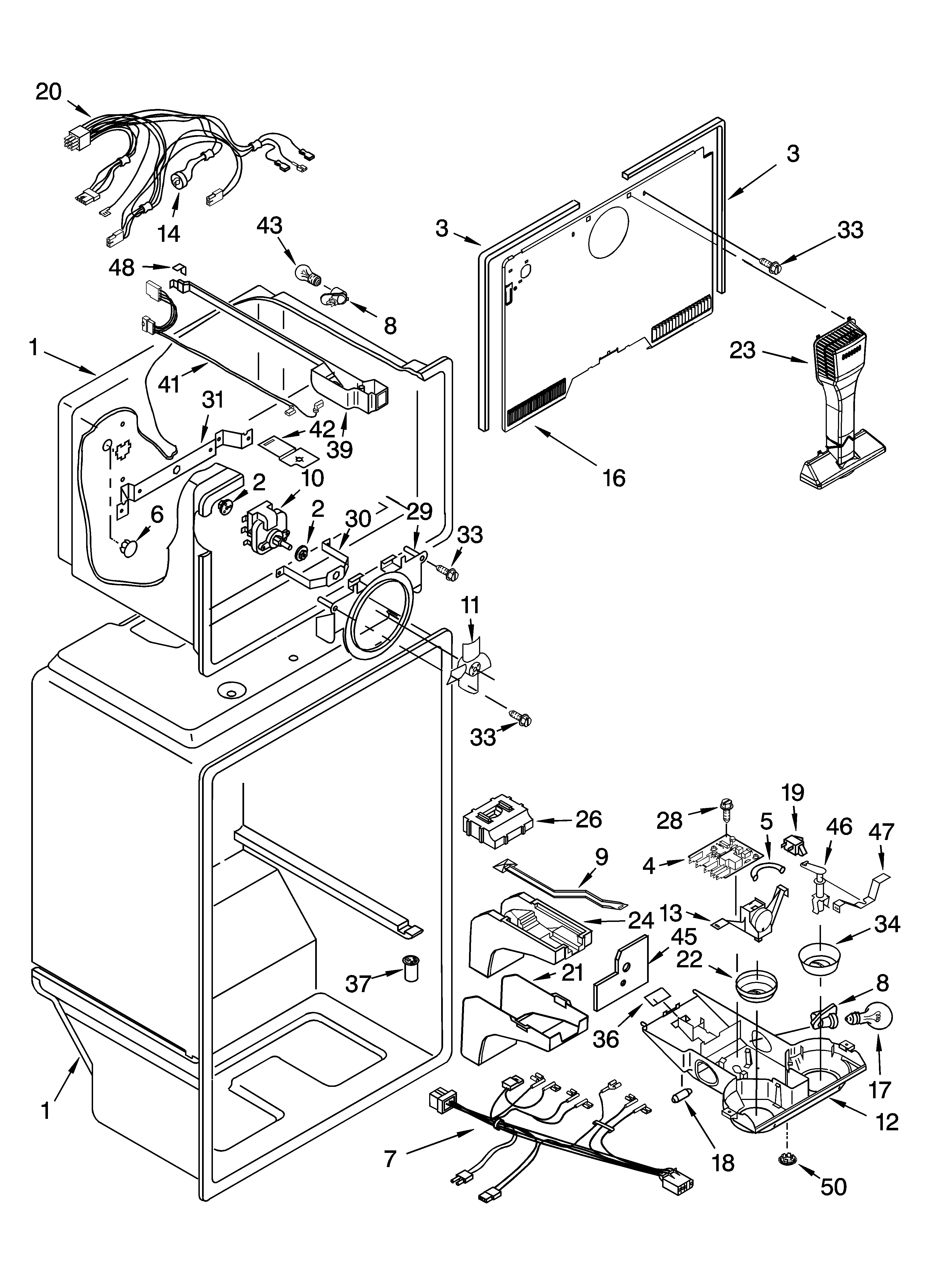 Liner parts