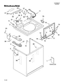 Top and cabinet parts
