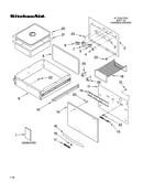 Control, door and drawer parts