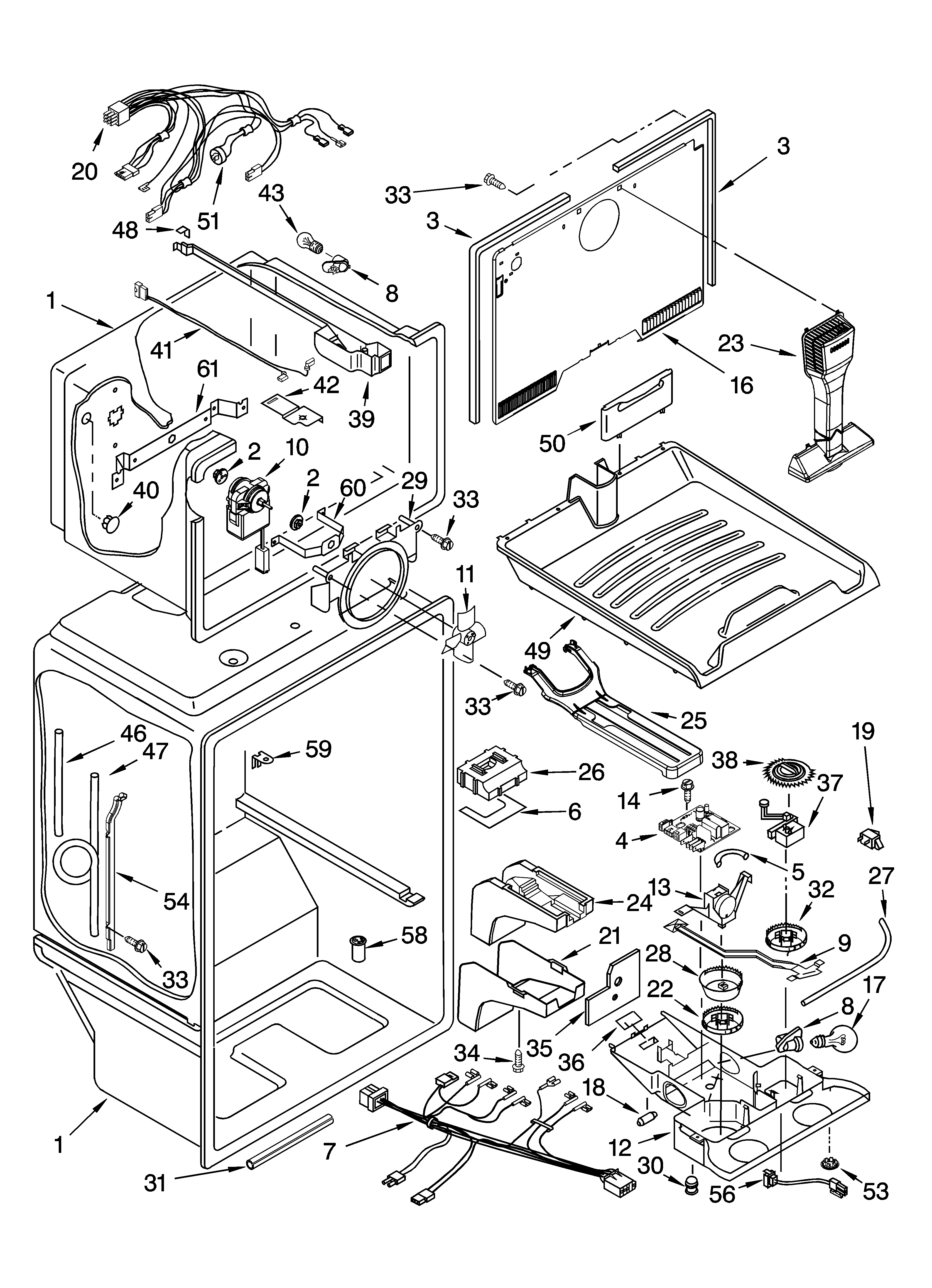 Liner parts