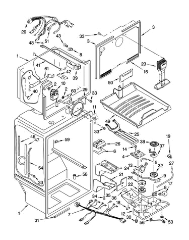 Liner parts