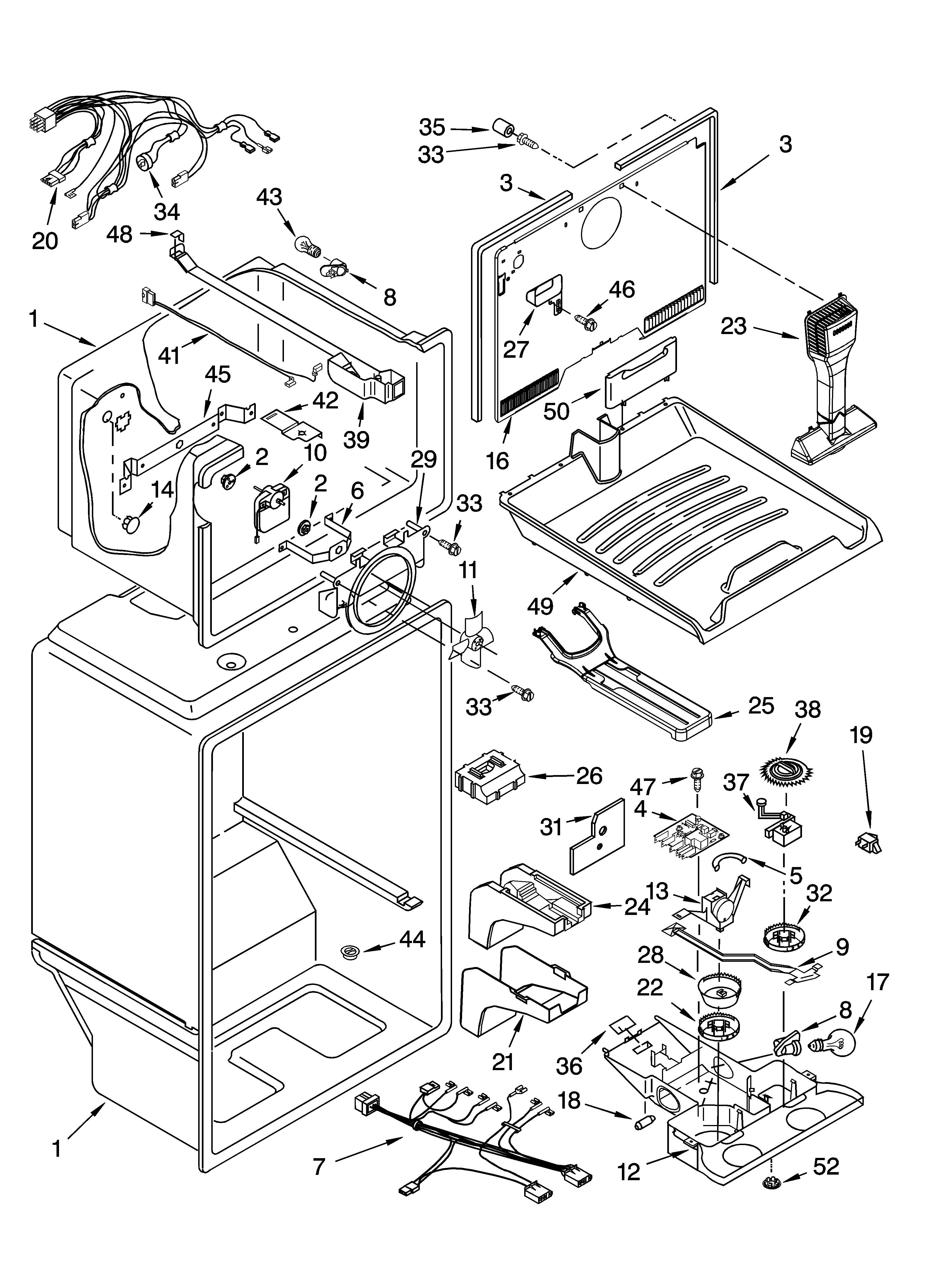 Liner parts