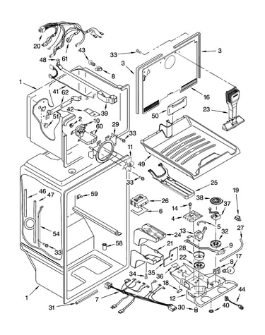Liner parts