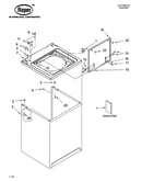 Top and cabinet parts