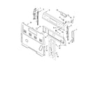 Whirlpool RF368LXMS0 control panel parts diagram