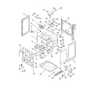 Whirlpool RF368LXMS0 chassis parts diagram