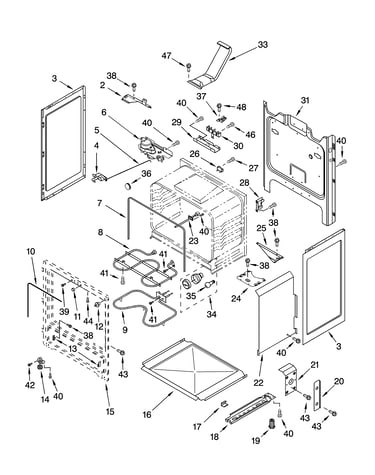 Chassis parts