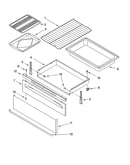 Drawer & broiler parts