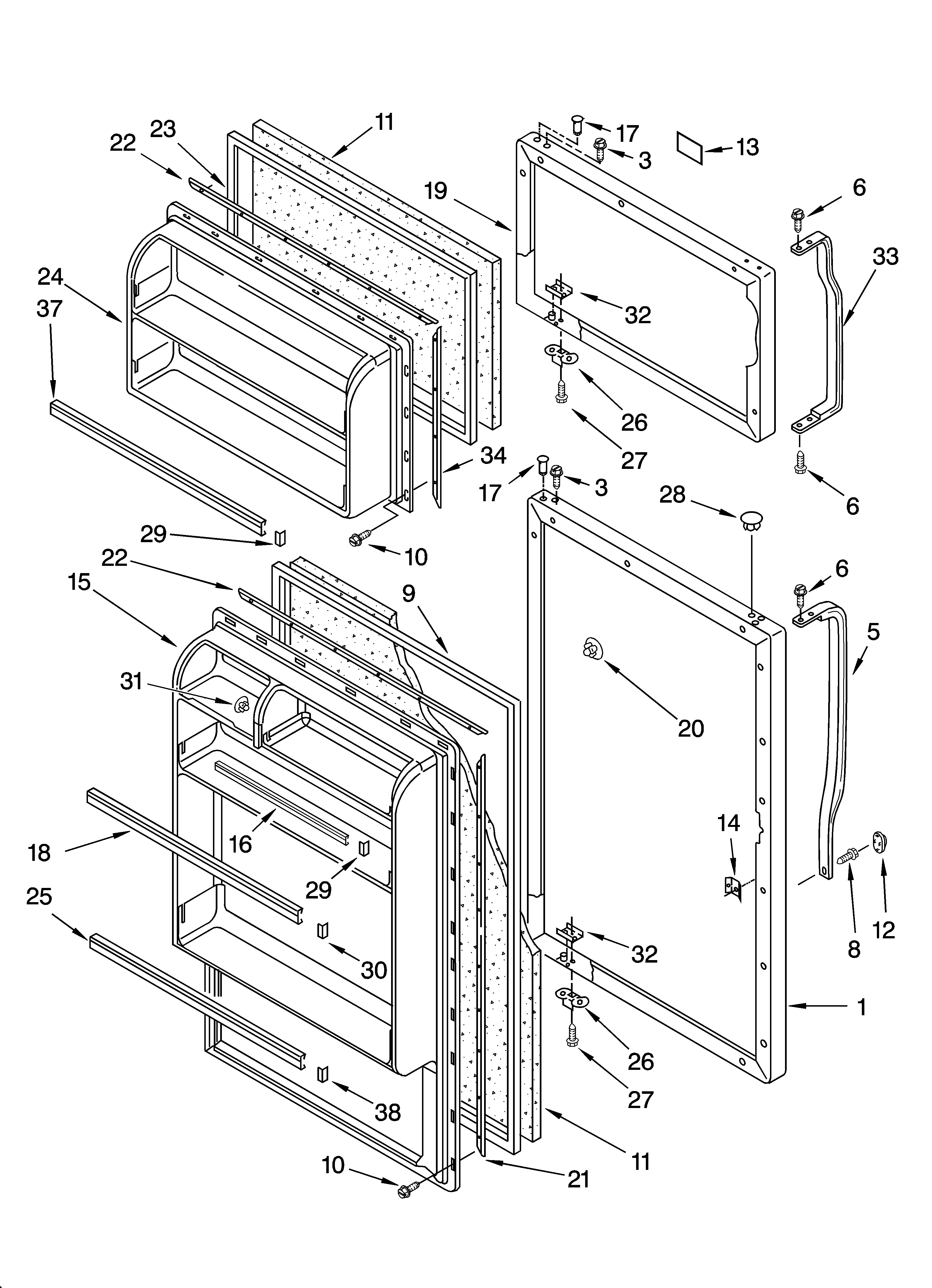 DOOR PARTS