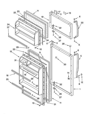 Door parts