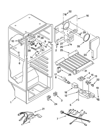 Liner parts