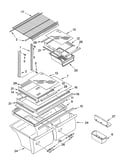 Shelf parts, optional parts