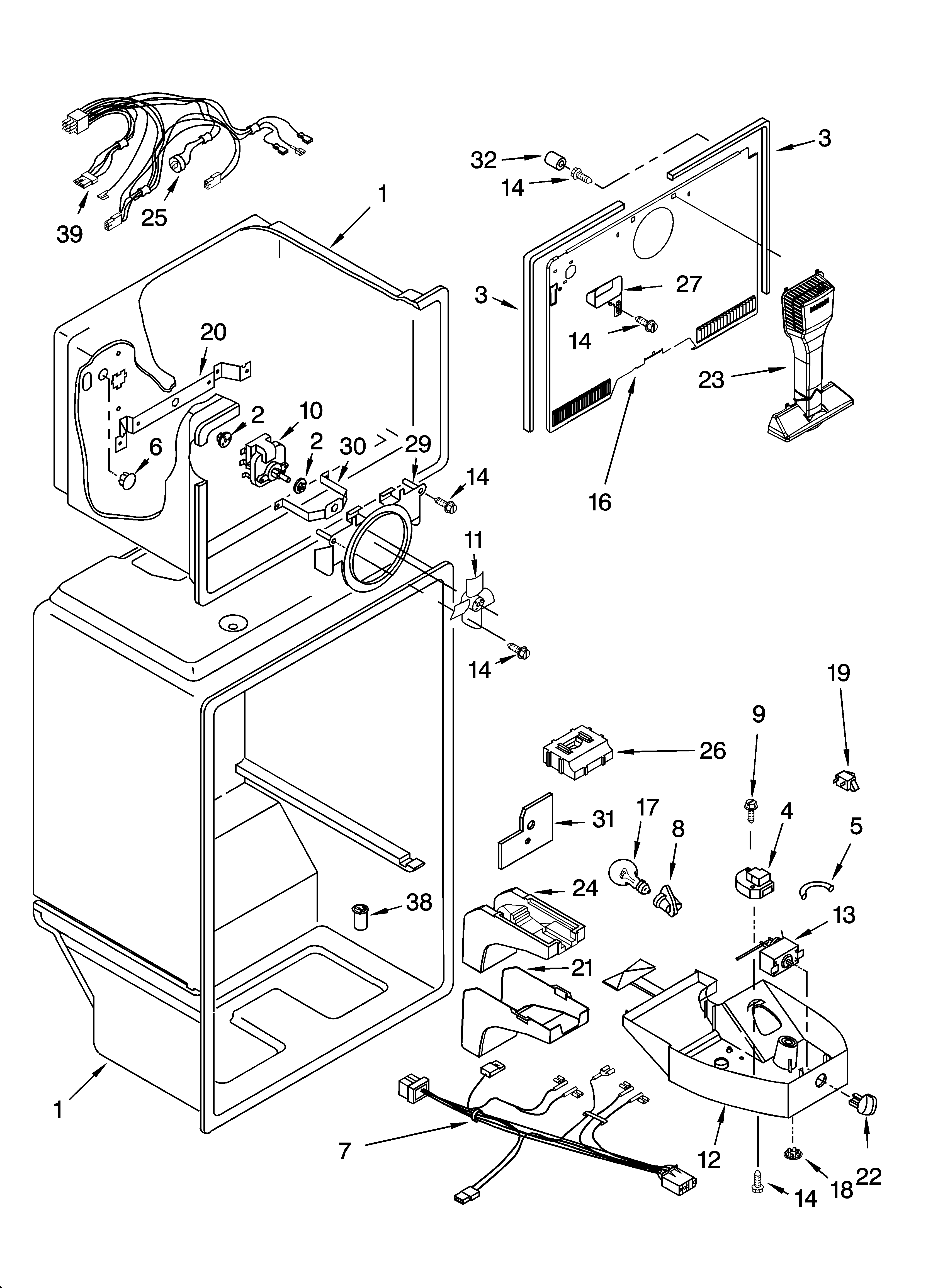 Liner parts