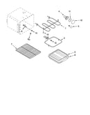 Oven parts, miscellaneous parts