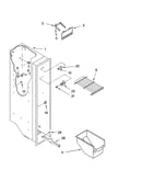 Freezer liner parts