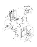 Dispenser front parts