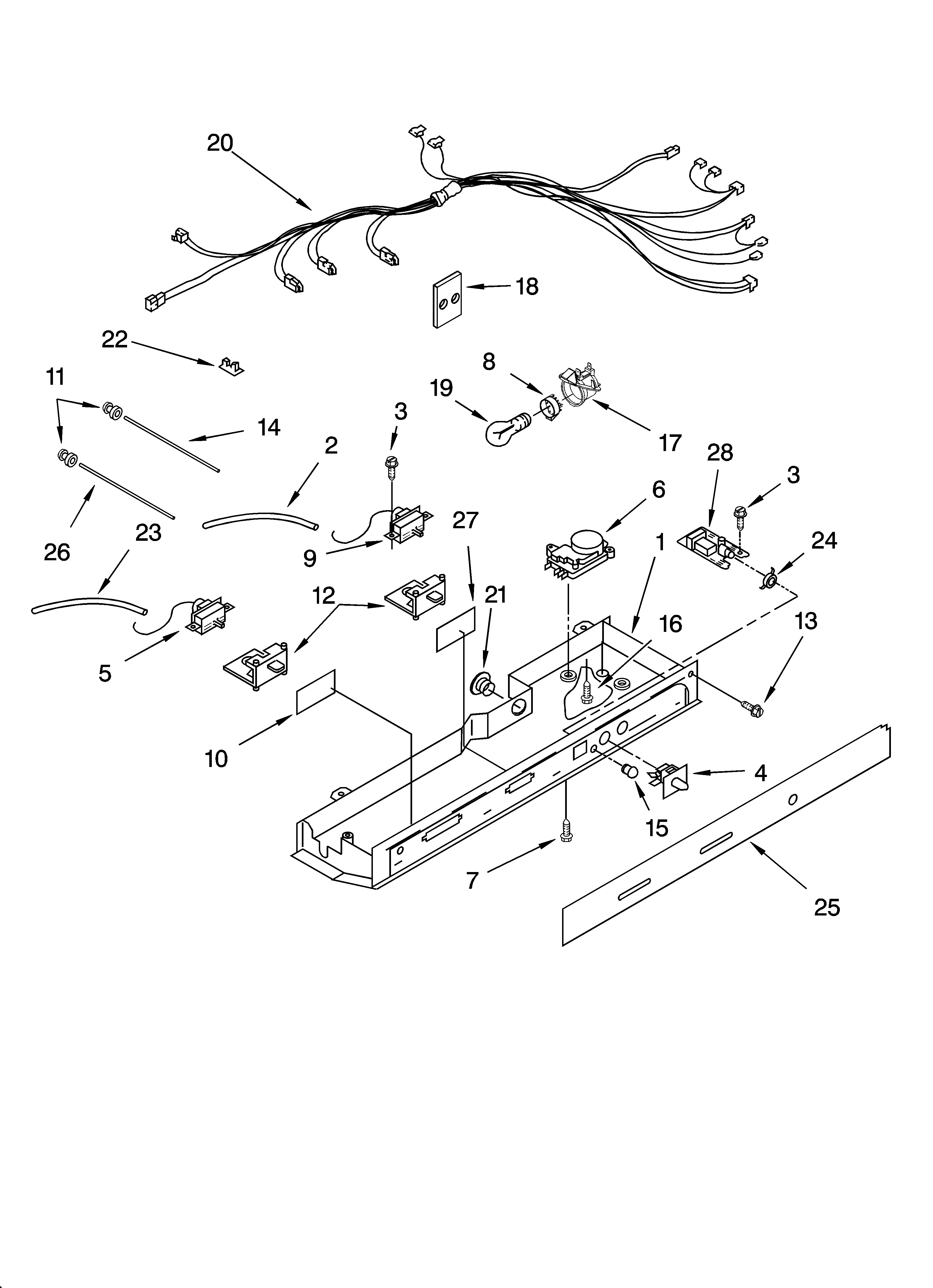 Control parts