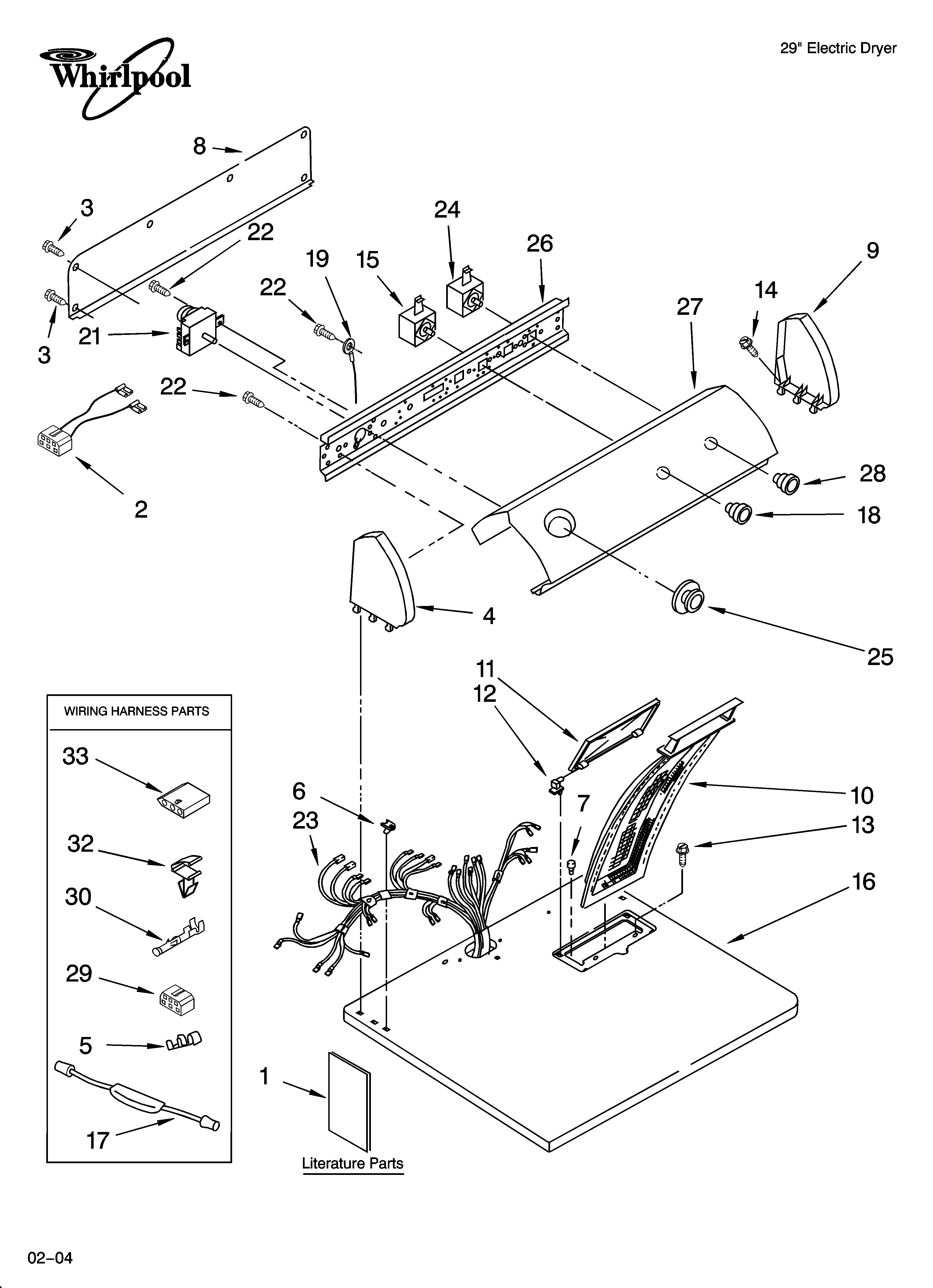 Top and console parts optional parts (not included)