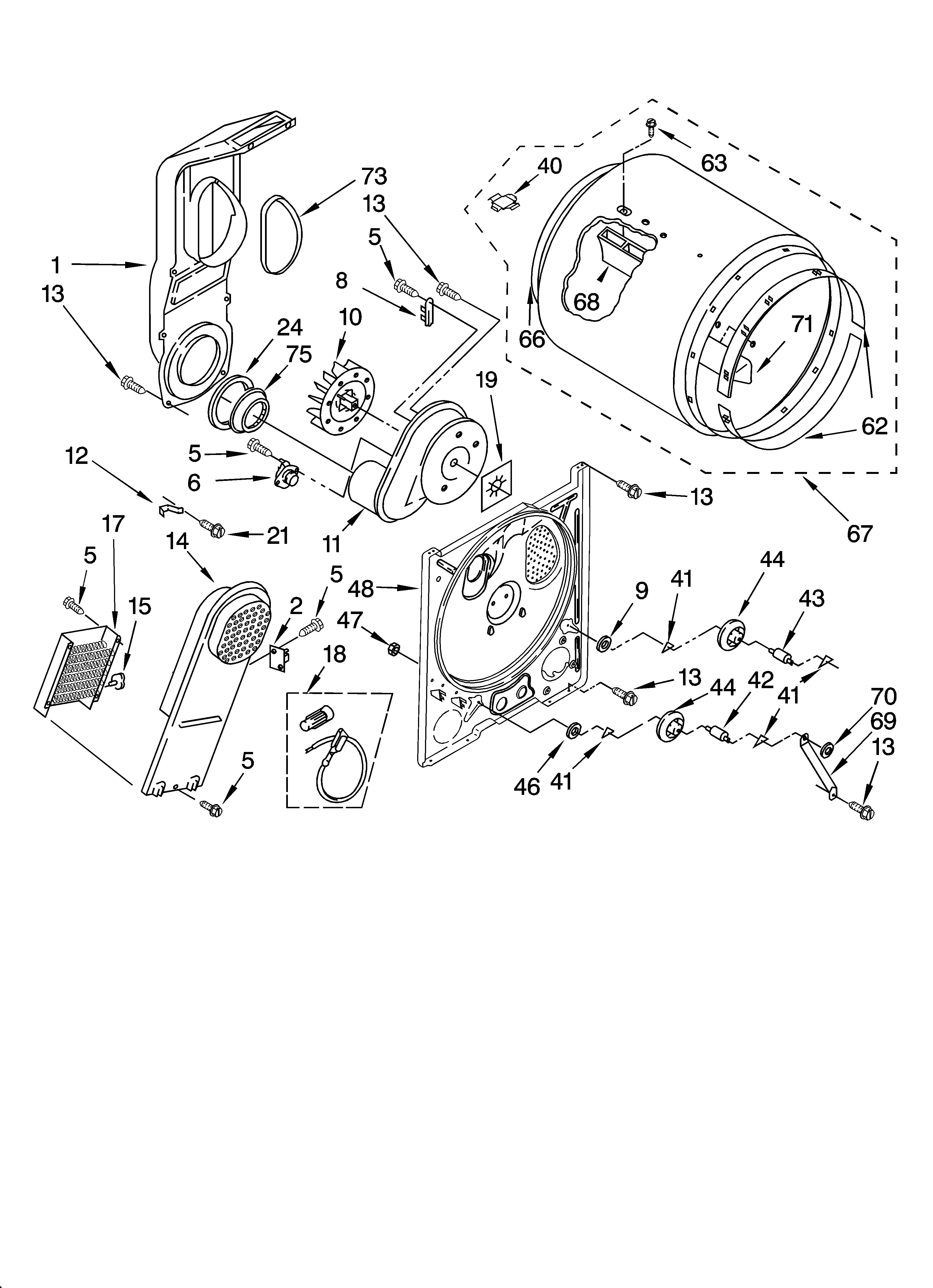 Bulkhead parts