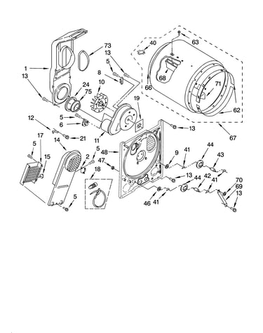 Bulkhead parts