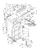 Controls and rear panel parts