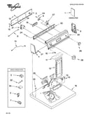 Top and console parts