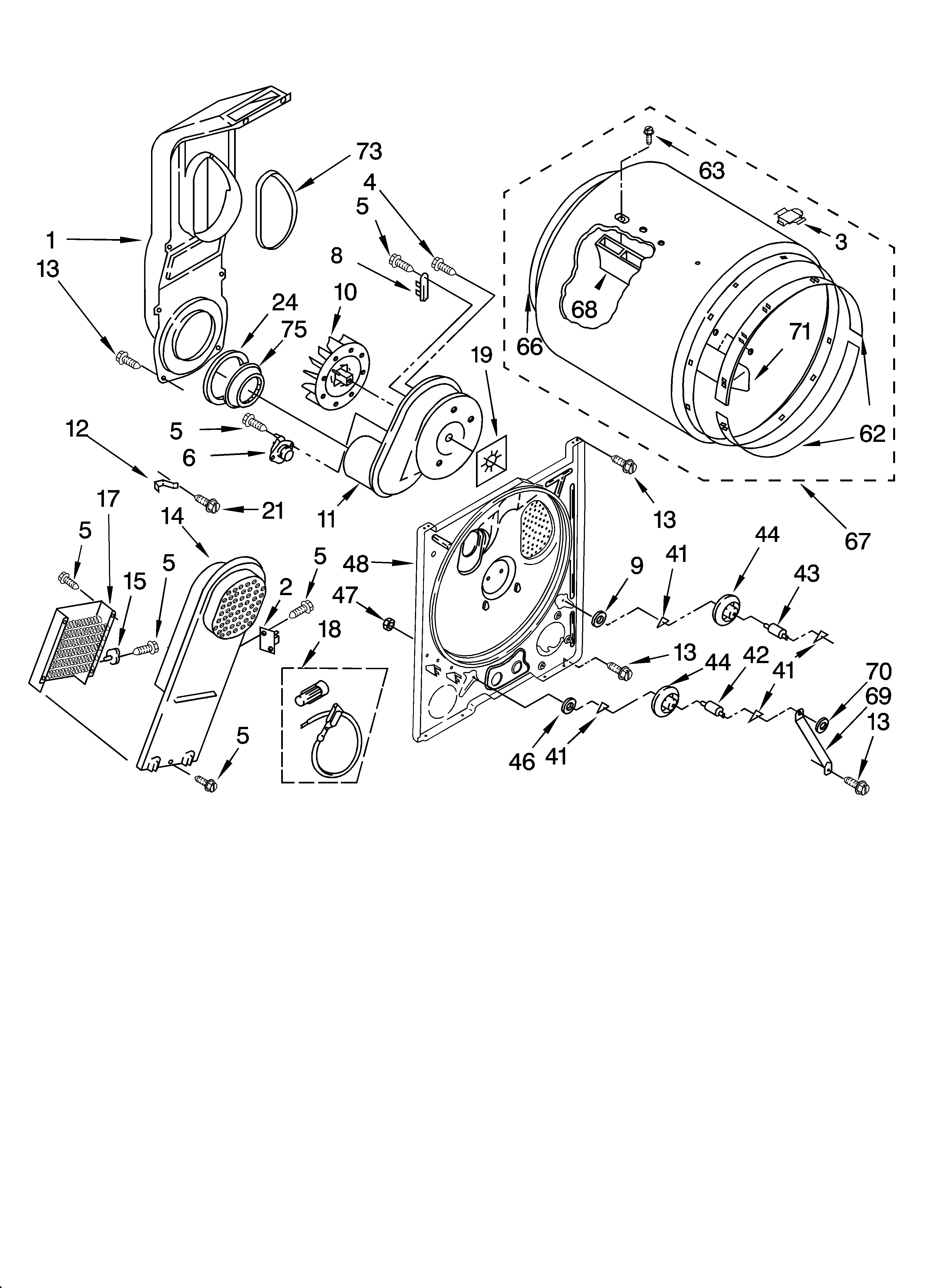 Bulkhead parts