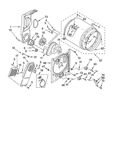Bulkhead parts