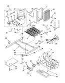 Unit parts, parts not illustrated