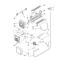 Whirlpool 6GD22DCXHW04 icemaker parts diagram