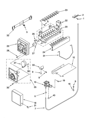 Icemaker parts