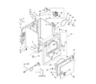 Whirlpool 8543000 cabinet parts diagram
