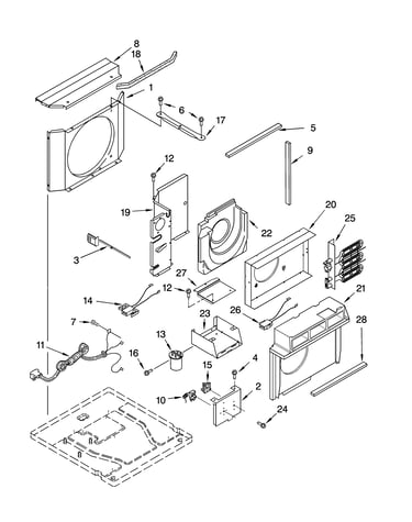 Airflow and control parts