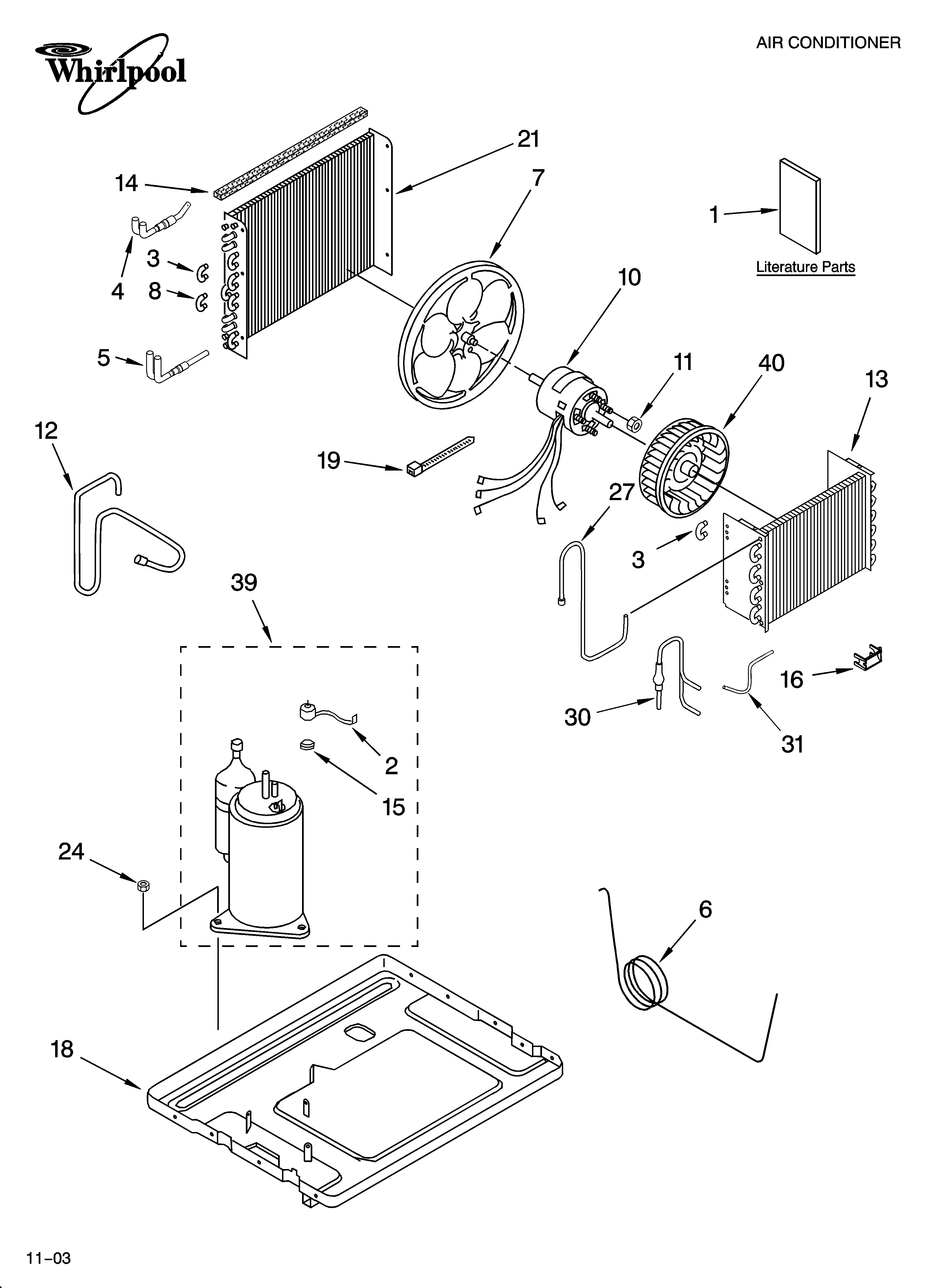 Unit parts