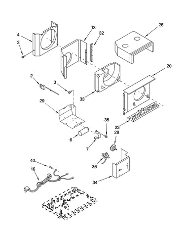 Air flow and control parts