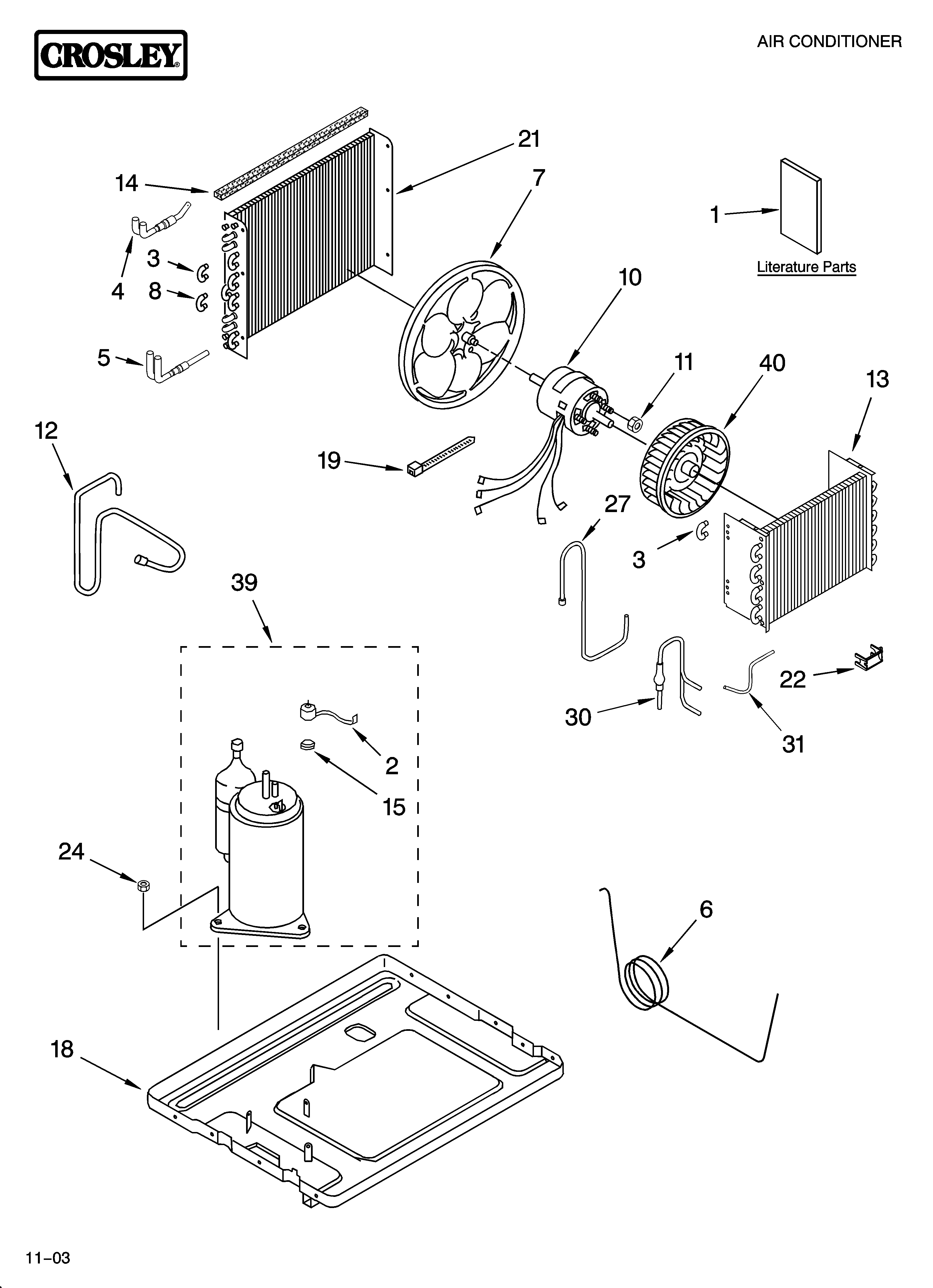 Unit parts