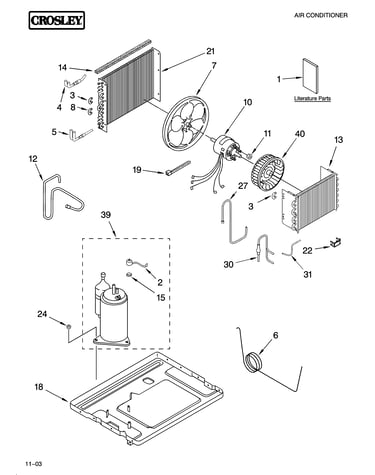Unit parts