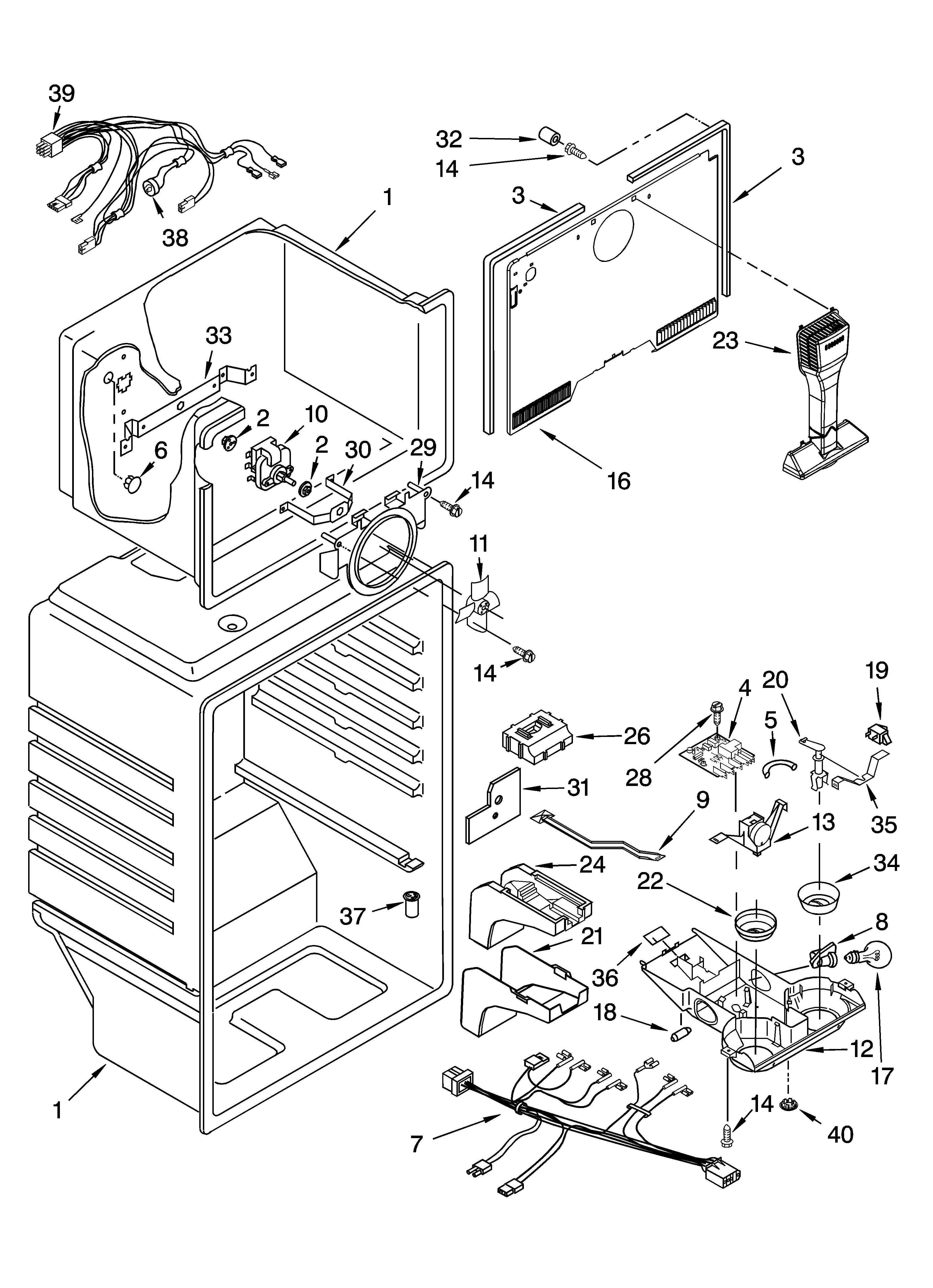 Liner parts