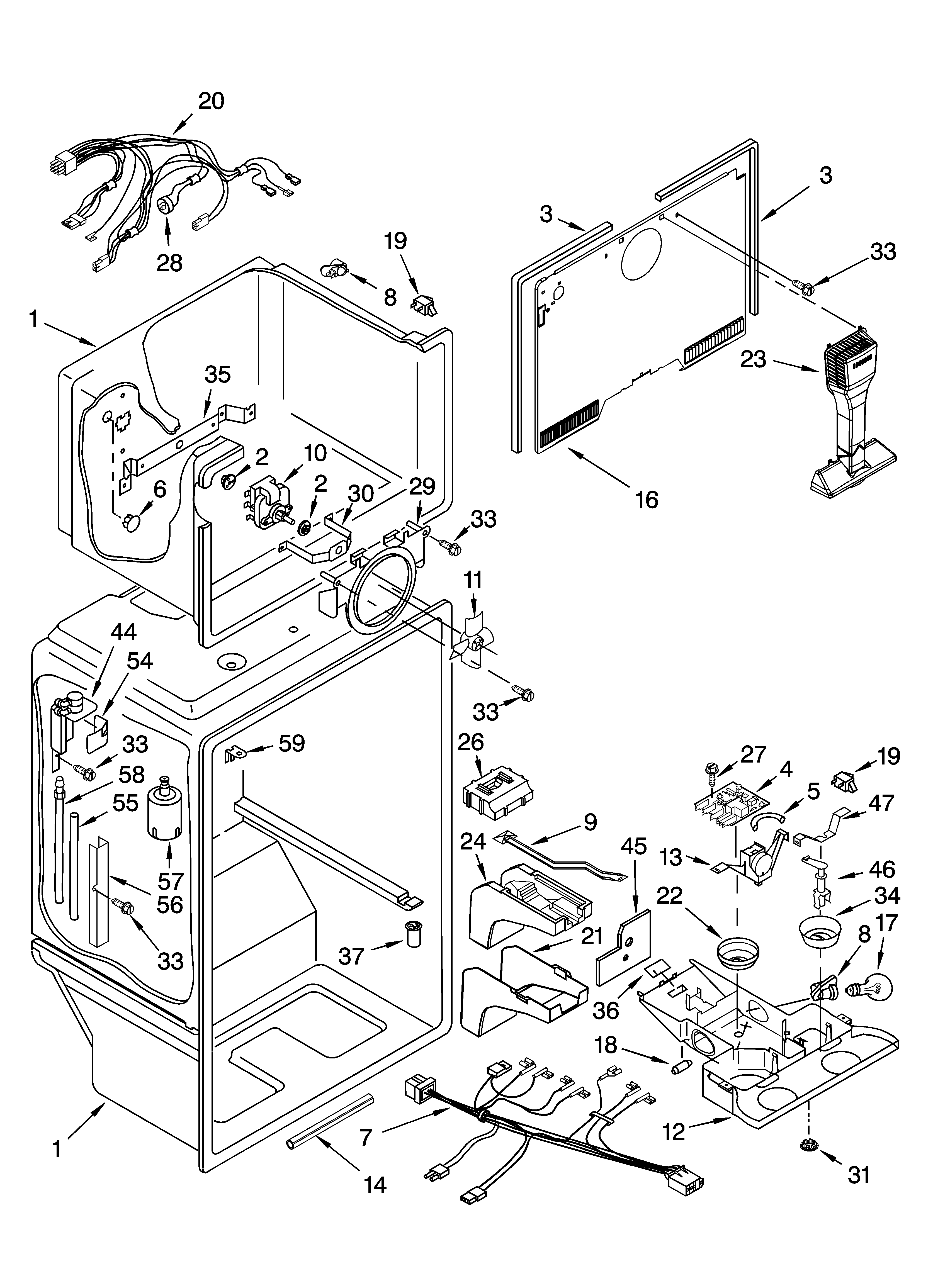 Liner parts