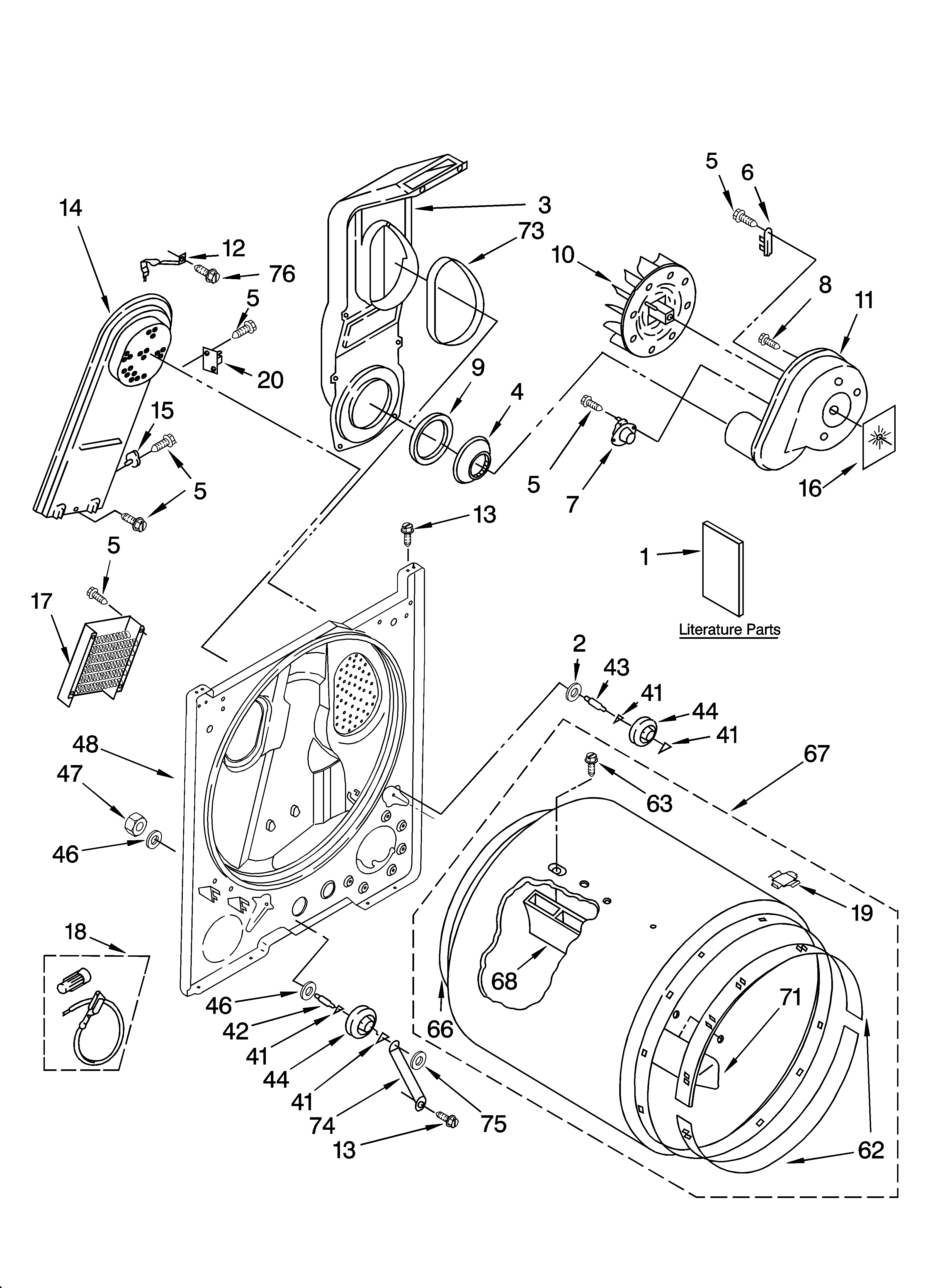 BULKHEAD PARTS