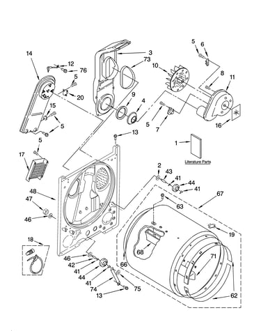 Bulkhead parts