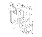 Whirlpool GCEM2990MQ1 cabinet parts diagram