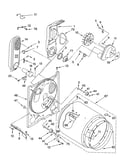 Bulkhead parts and optional parts (not included)