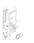 Refrigerator liner parts