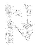 Motor and ice container parts